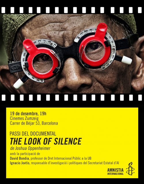 Cinefòrum: The look of silence